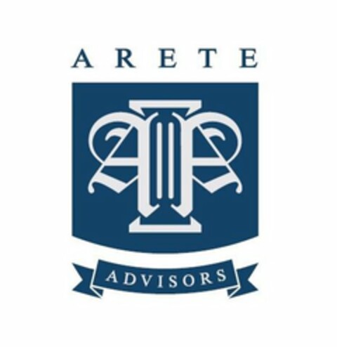 AA ARETE ADVISORS Logo (USPTO, 08.08.2020)