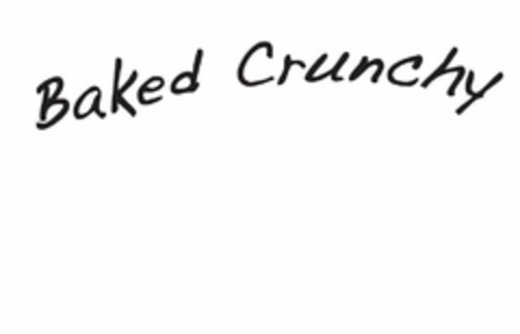 BAKED CRUNCHY Logo (USPTO, 11.09.2020)