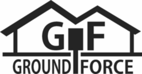 GF GROUND FORCE Logo (USPTO, 09/16/2020)