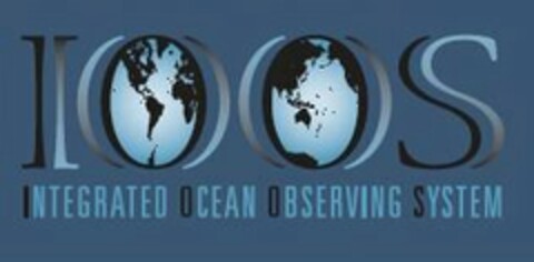 IOOS INTEGRATED OCEAN OBSERVING SYSTEM Logo (USPTO, 08.01.2009)