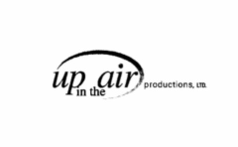 UP IN THE AIR PRODUCTIONS, LTD. Logo (USPTO, 02/10/2009)