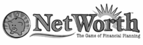 NETWORTH THE GAME OF FINANCIAL PLANNING Logo (USPTO, 12.02.2009)