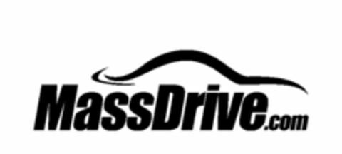 MASSDRIVE.COM Logo (USPTO, 18.02.2009)