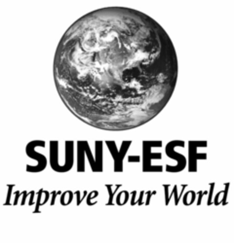 SUNY-ESF IMPROVE YOUR WORLD Logo (USPTO, 02/20/2009)