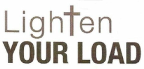 LIGHTEN YOUR LOAD Logo (USPTO, 03.04.2009)