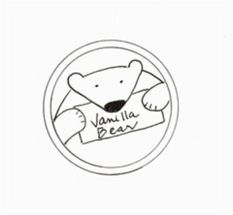 VANILLA BEAR Logo (USPTO, 24.04.2009)