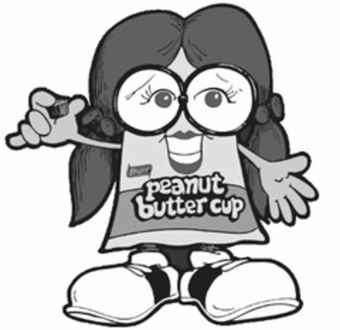 BOYER PEANUT BUTTER CUP Logo (USPTO, 27.04.2009)