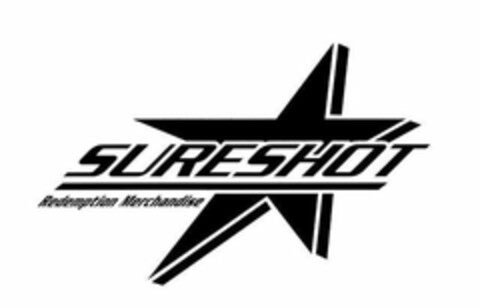 SURESHOT REDEMPTION MERCHANDISE Logo (USPTO, 29.04.2009)