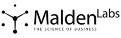 MALDEN LABS THE SCIENCE OF BUSINESS Logo (USPTO, 14.05.2009)