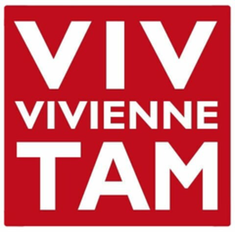 VIV VIVIENNE TAM Logo (USPTO, 22.05.2009)