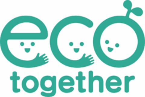 ECO TOGETHER Logo (USPTO, 15.06.2009)