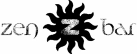 ZEN Z BAR Logo (USPTO, 10.07.2009)