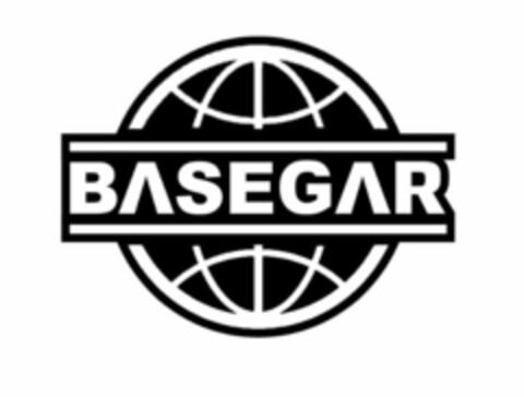 BASEGAR Logo (USPTO, 07/21/2009)