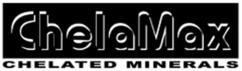 CHELAMAX CHELATED MINERALS Logo (USPTO, 07/28/2009)