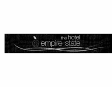 THE HOTEL @ EMPIRE STATE Logo (USPTO, 07/31/2009)