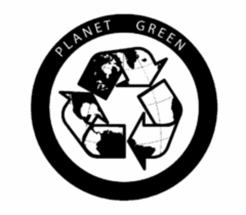 PLANET GREEN Logo (USPTO, 13.08.2009)