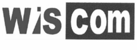 WISCOM Logo (USPTO, 25.08.2009)