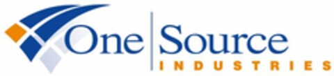 ONE SOURCE INDUSTRIES Logo (USPTO, 27.08.2009)