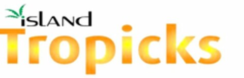 ISLAND TROPICKS Logo (USPTO, 10.09.2009)