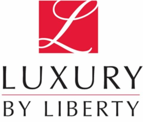 L LUXURY BY LIBERTY Logo (USPTO, 09/18/2009)