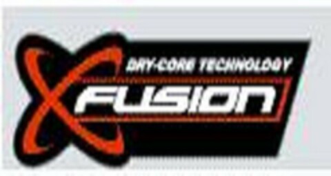 FUSION DRY-CORE TECHNOLOGY Logo (USPTO, 30.10.2009)