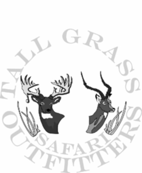 TALL GRASS SAFARI OUTFITTERS Logo (USPTO, 04.11.2009)