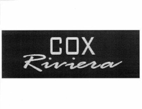 COX RIVIERA Logo (USPTO, 11.11.2009)