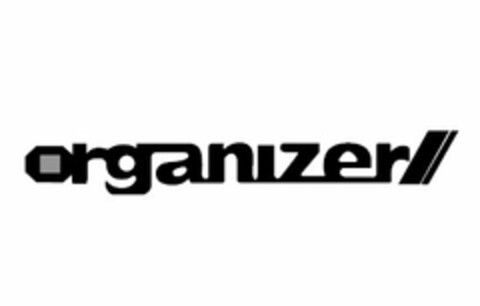 ORGANIZER Logo (USPTO, 25.11.2009)