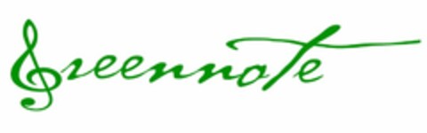 GREENNOTE Logo (USPTO, 17.12.2009)