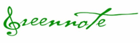 GREENNOTE Logo (USPTO, 12/17/2009)