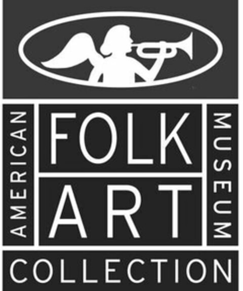 AMERICAN FOLK ART MUSEUM COLLECTION Logo (USPTO, 13.01.2010)