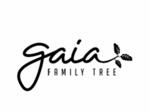 GAIA FAMILY TREE Logo (USPTO, 29.01.2010)