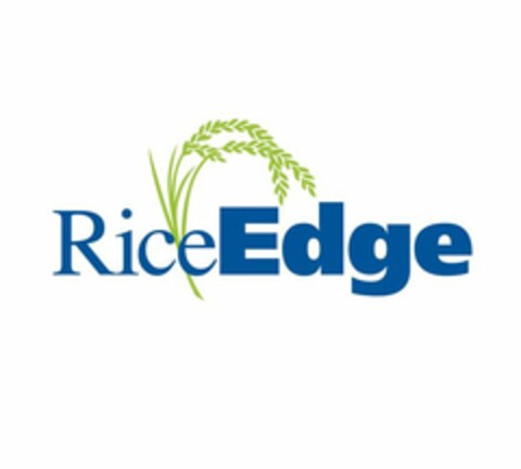 RICEEDGE Logo (USPTO, 09.03.2010)