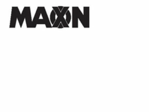 MAXON Logo (USPTO, 03/11/2010)