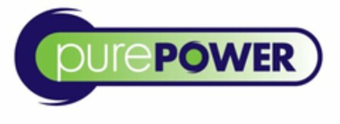 PURE POWER Logo (USPTO, 26.03.2010)