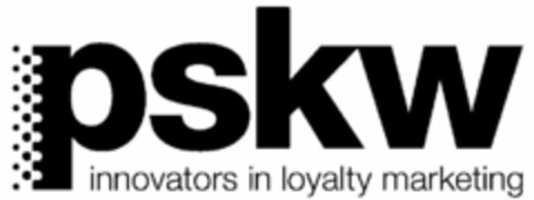 PSKW INNOVATORS IN LOYALTY MARKETING Logo (USPTO, 04/30/2010)