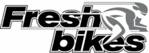 FRESH BIKES Logo (USPTO, 10.05.2010)