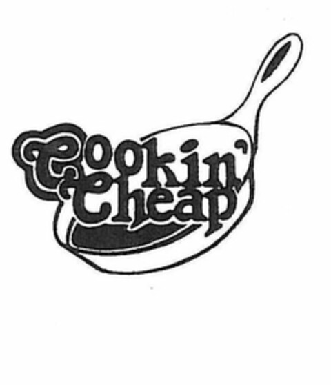 COOKIN' CHEAP Logo (USPTO, 05/24/2010)