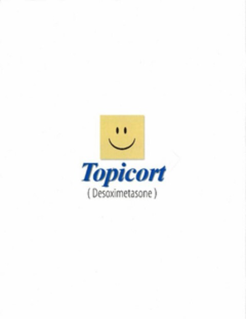 TOPICORT (DESOXIMETASONE) Logo (USPTO, 08.07.2010)