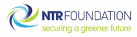 NTR FOUNDATION SECURING A GREENER FUTURE Logo (USPTO, 19.08.2010)