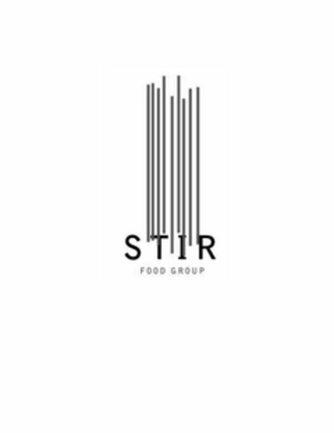 STIR FOOD GROUP Logo (USPTO, 23.08.2010)