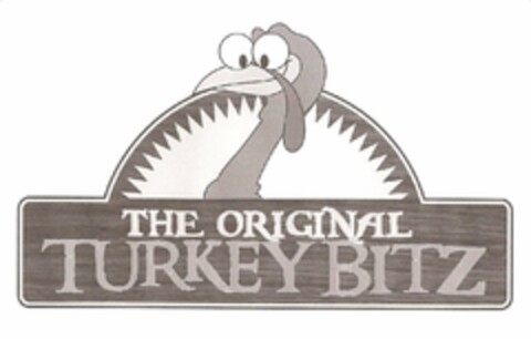 THE ORIGINAL TURKEY BITZ Logo (USPTO, 09/07/2010)