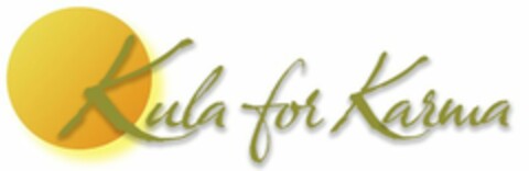 KULA FOR KARMA Logo (USPTO, 12.09.2010)