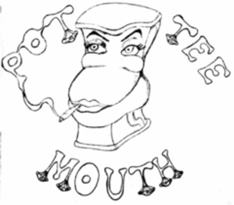 POT TEE MOUTH Logo (USPTO, 02.10.2010)