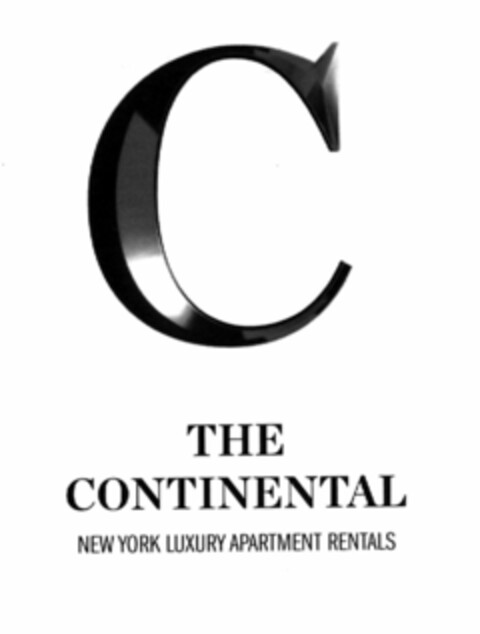C THE CONTINENTAL Logo (USPTO, 04.10.2010)