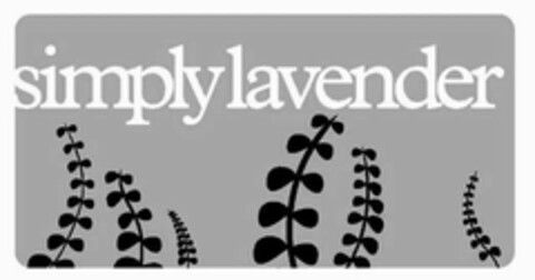 SIMPLYLAVENDER Logo (USPTO, 20.10.2010)