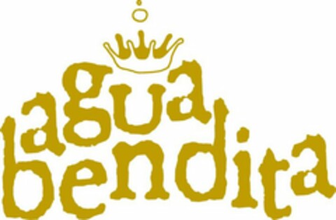 AGUA BENDITA Logo (USPTO, 10/27/2010)