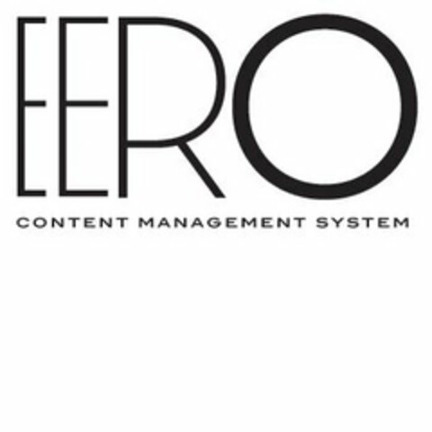 EERO CONTENT MANAGEMENT SYSTEM Logo (USPTO, 10/29/2010)