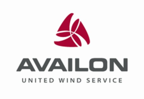 AVAILON UNITED WIND SERVICE Logo (USPTO, 29.10.2010)