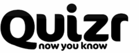 QUIZR NOW YOU KNOW Logo (USPTO, 02.11.2010)